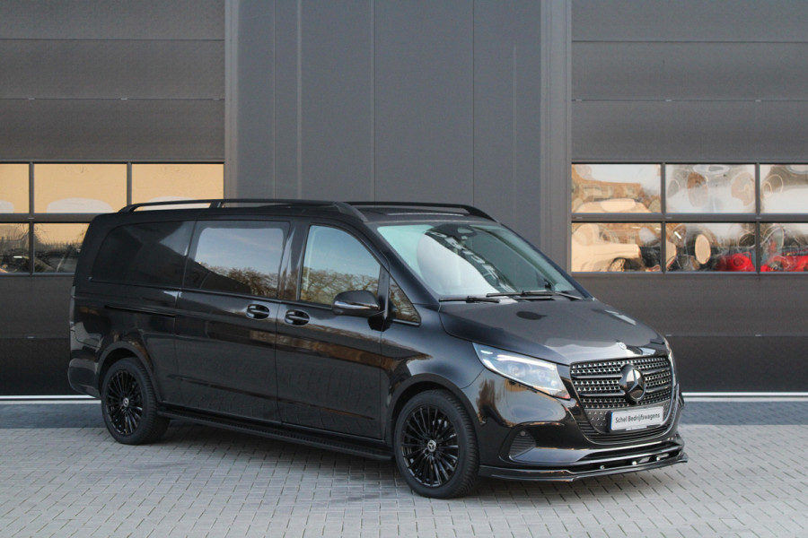 Mercedes-Benz V-Klasse 300d - Avantgarde - DC - 4-matic - 360 Cam - Multibeam - Elektrische schuifdeuren - Digitale spiegel - Volle auto - Rijklaar