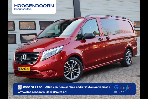 Mercedes-Benz Vito 116 CDI Euro 6 Automaat - DC 5 Pers - 2x Schuifdeur - LED - Trekhaak - Camera