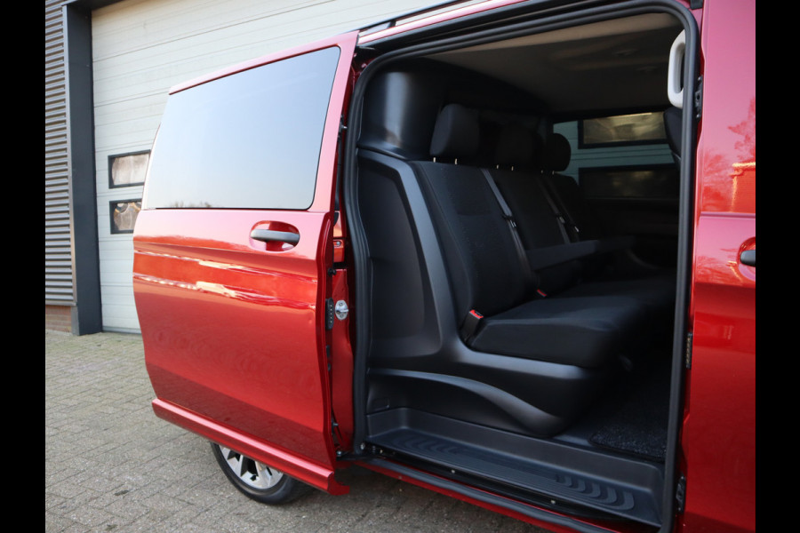 Mercedes-Benz Vito 116 CDI Euro 6 Automaat - DC 5 Pers - 2x Schuifdeur - LED - Trekhaak - Camera
