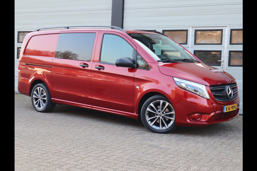 Mercedes-Benz Vito 116 CDI Euro 6 Automaat - DC 5 Pers - 2x Schuifdeur - LED - Trekhaak - Camera