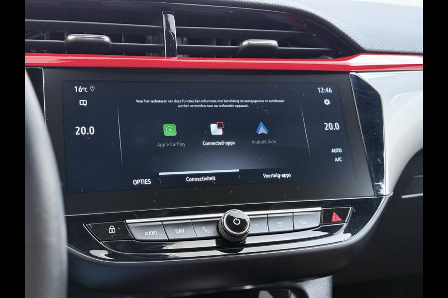 Opel CORSA-E GS Line 50 kWh SOH 92%| 3-FASE  | ORIGINEEL NL AUTO |  COMPLETE AUTO!| STOEL + STUUR VERWARMING| CAMERA| | RIJKLAARPRIJS INCL. 12 MND BOVAG GARANTIE