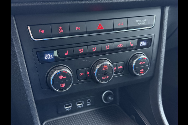 Seat Ateca s1.5T 150PK AUT-7 Navi Ecc Trekhaak LED Apple Carplay/Android Auto Cruise Control Pdc Stoelverwarming tyle Business Intense Elek.Achterklep Lmv 17" Led Regen-/Lichtsensor Full Link DAB+ Bluetooth DSG 1.600KG Trekgewicht