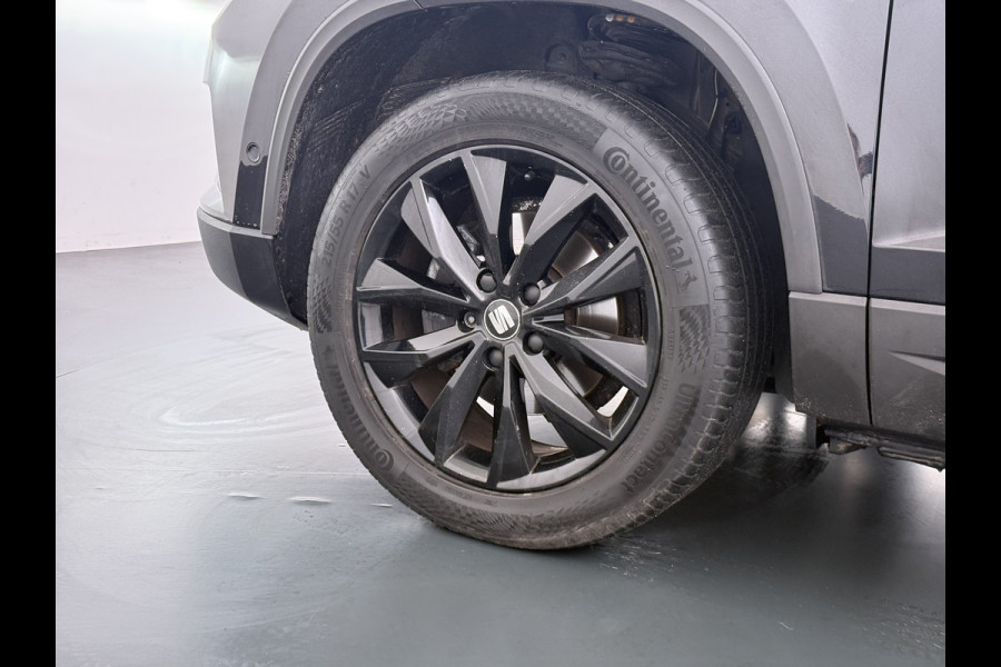 Seat Ateca s1.5T 150PK AUT-7 Navi Ecc Trekhaak LED Apple Carplay/Android Auto Cruise Control Pdc Stoelverwarming tyle Business Intense Elek.Achterklep Lmv 17" Led Regen-/Lichtsensor Full Link DAB+ Bluetooth DSG 1.600KG Trekgewicht