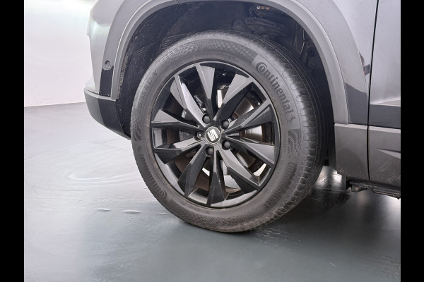 Seat Ateca s1.5T 150PK AUT-7 Navi Ecc Trekhaak LED Apple Carplay/Android Auto Cruise Control Pdc Stoelverwarming tyle Business Intense Elek.Achterklep Lmv 17" Led Regen-/Lichtsensor Full Link DAB+ Bluetooth DSG 1.600KG Trekgewicht