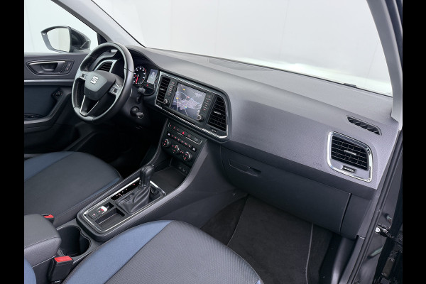 Seat Ateca s1.5T 150PK AUT-7 Navi Ecc Trekhaak LED Apple Carplay/Android Auto Cruise Control Pdc Stoelverwarming tyle Business Intense Elek.Achterklep Lmv 17" Led Regen-/Lichtsensor Full Link DAB+ Bluetooth DSG 1.600KG Trekgewicht