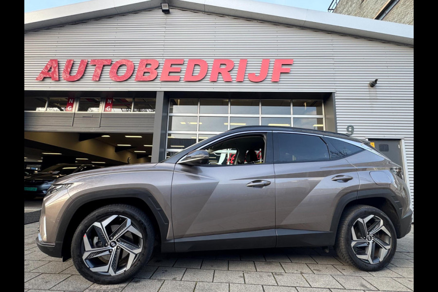 Hyundai Tucson 1.6 T-GDI HEV Premium- Navigatie I Leer I Airco I Sport velgen I LED I PDC I Dealer onderhouden