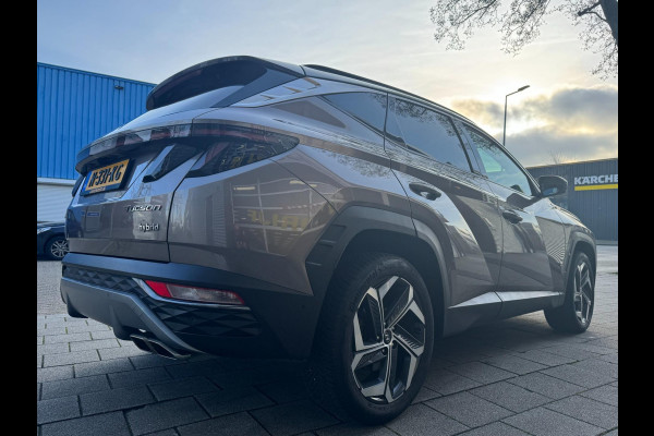 Hyundai Tucson 1.6 T-GDI HEV Premium- Navigatie I Leer I Airco I Sport velgen I LED I PDC I Dealer onderhouden