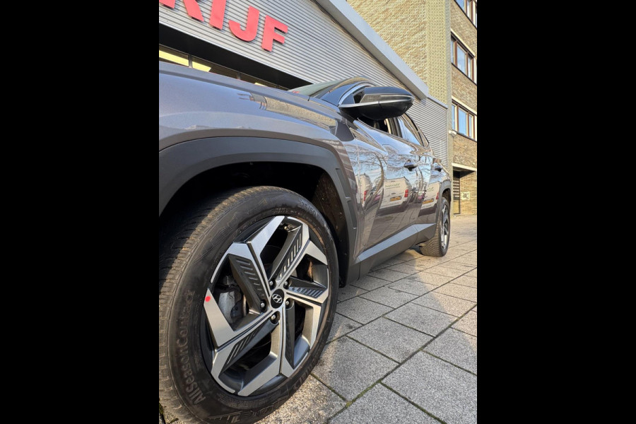 Hyundai Tucson 1.6 T-GDI HEV Premium- Navigatie I Leer I Airco I Sport velgen I LED I PDC I Dealer onderhouden