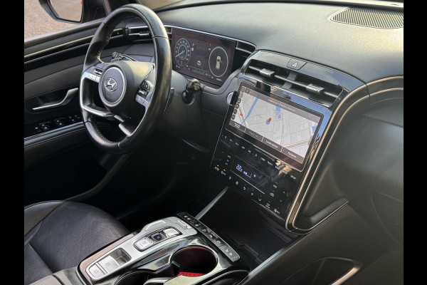 Hyundai Tucson 1.6 T-GDI HEV Premium- Navigatie I Leer I Airco I Sport velgen I LED I PDC I Dealer onderhouden