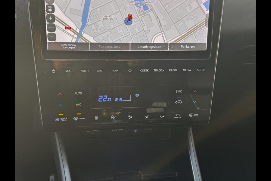 Hyundai Tucson 1.6 T-GDI HEV Premium- Navigatie I Leer I Airco I Sport velgen I LED I PDC I Dealer onderhouden