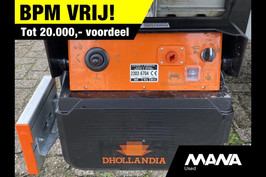 MAN TGE NIEUW 3.140 Bakwagen Dhollandia laadklep Nieuw model