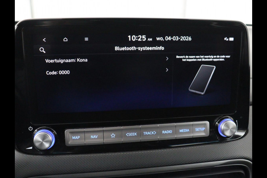 Hyundai Kona EV Fashion 64 kWh | SOH 100% | 3 Fase | Head-Up | Warmtepomp | Adaptive cruise | Camera | Carplay | Keyless | Full LED | Navigatie | Climate control