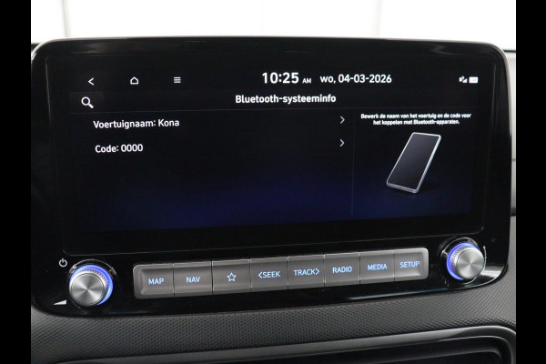 Hyundai Kona EV Fashion 64 kWh | SOH 100% | 3 Fase | Head-Up | Warmtepomp | Adaptive cruise | Camera | Carplay | Keyless | Full LED | Navigatie | Climate control