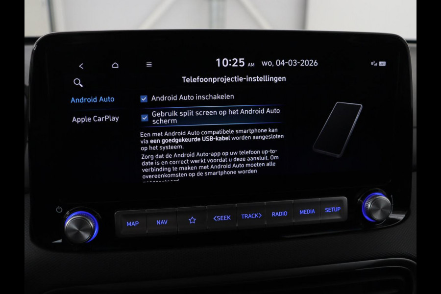 Hyundai Kona EV Fashion 64 kWh | SOH 100% | 3 Fase | Head-Up | Warmtepomp | Adaptive cruise | Camera | Carplay | Keyless | Full LED | Navigatie | Climate control