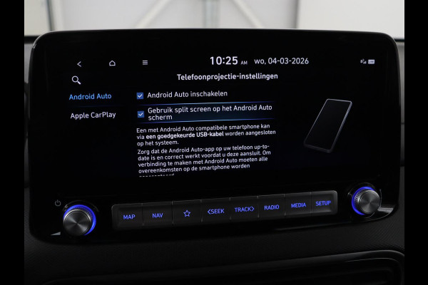 Hyundai Kona EV Fashion 64 kWh | SOH 100% | 3 Fase | Head-Up | Warmtepomp | Adaptive cruise | Camera | Carplay | Keyless | Full LED | Navigatie | Climate control