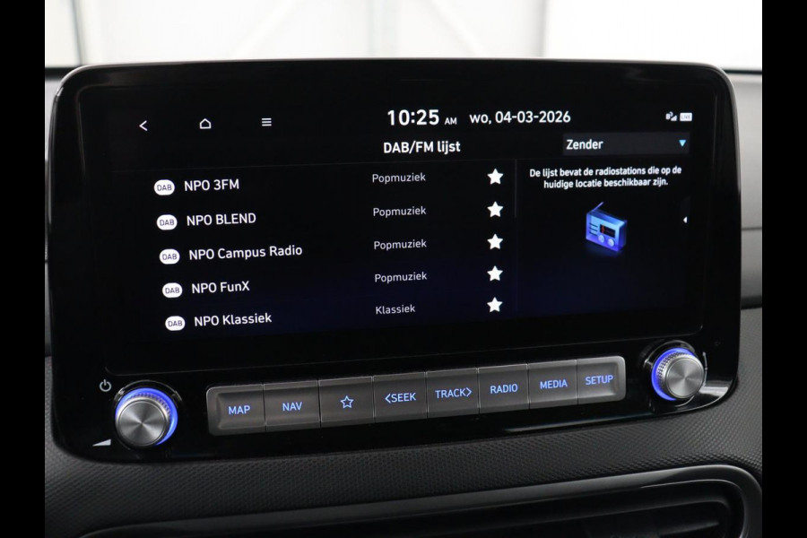 Hyundai Kona EV Fashion 64 kWh | SOH 100% | 3 Fase | Head-Up | Warmtepomp | Adaptive cruise | Camera | Carplay | Keyless | Full LED | Navigatie | Climate control