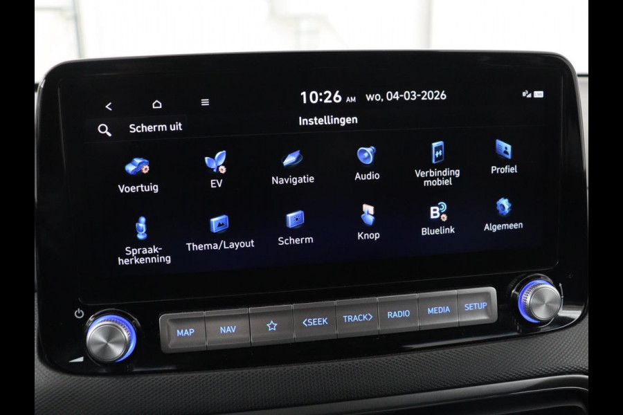Hyundai Kona EV Fashion 64 kWh | SOH 100% | 3 Fase | Head-Up | Warmtepomp | Adaptive cruise | Camera | Carplay | Keyless | Full LED | Navigatie | Climate control