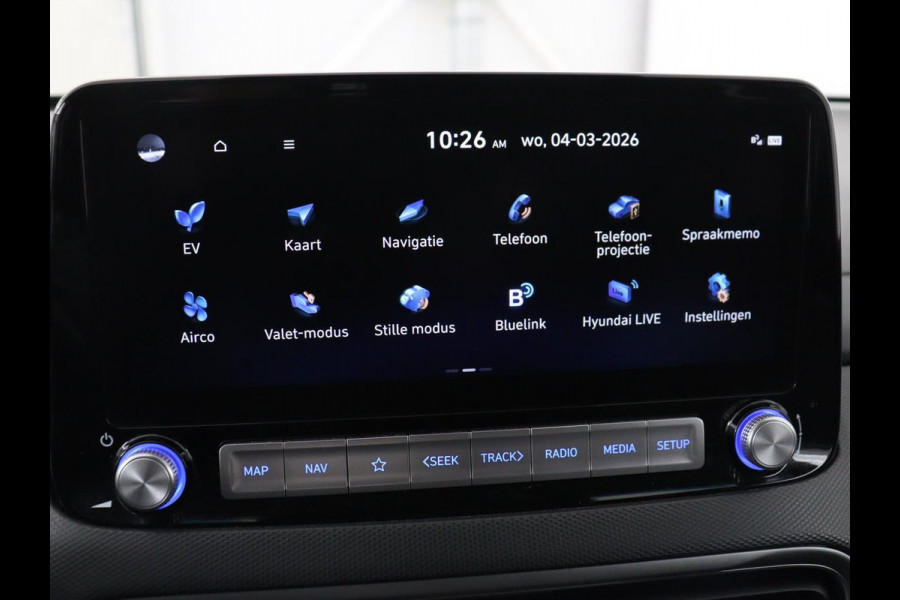 Hyundai Kona EV Fashion 64 kWh | SOH 100% | 3 Fase | Head-Up | Warmtepomp | Adaptive cruise | Camera | Carplay | Keyless | Full LED | Navigatie | Climate control
