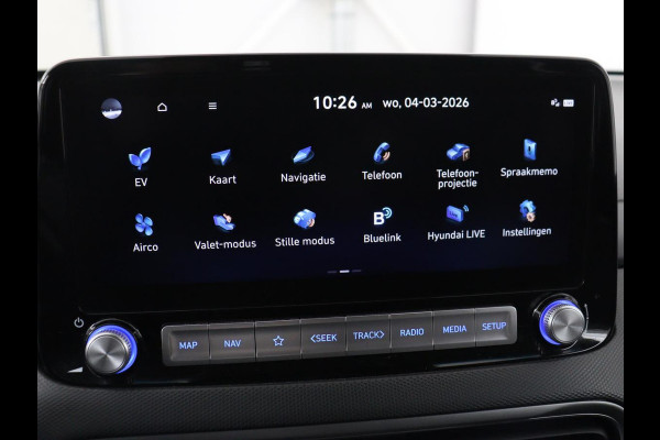 Hyundai Kona EV Fashion 64 kWh | SOH 100% | 3 Fase | Head-Up | Warmtepomp | Adaptive cruise | Camera | Carplay | Keyless | Full LED | Navigatie | Climate control