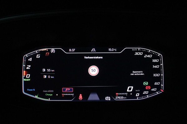 CUPRA Leon Sportstourer 1.4 e-Hybrid Business > Midnight Black/Dynamic Chassis Control/Stuurwielverwarming...