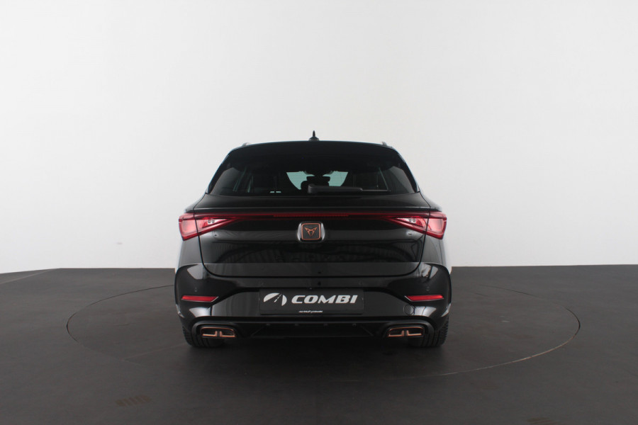 CUPRA Leon Sportstourer 1.4 e-Hybrid Business > Midnight Black/Dynamic Chassis Control/Stuurwielverwarming...