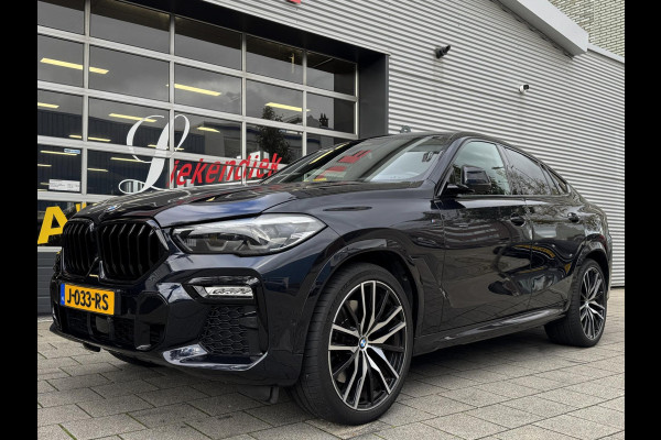 BMW X6 XDrive30d M- Sport - Panorama dak I Navigatie I Leer I Sport pakket I Head Up I Dealer onderhouden