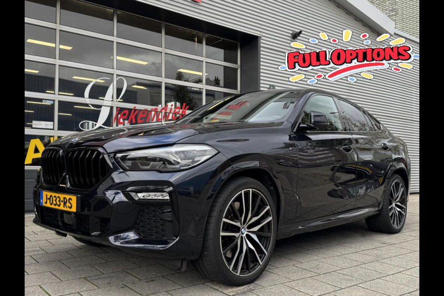 BMW X6 XDrive30d M- Sport - Panorama dak I Navigatie I Leer I Sport pakket I Head Up I Dealer onderhouden