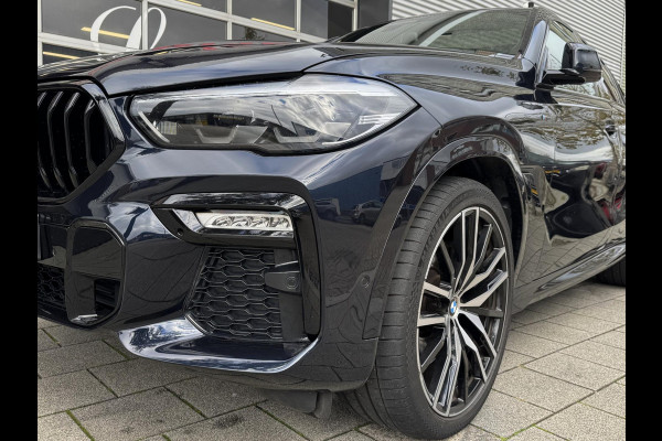 BMW X6 XDrive30d M- Sport - Panorama dak I Navigatie I Leer I Sport pakket I Head Up I Dealer onderhouden