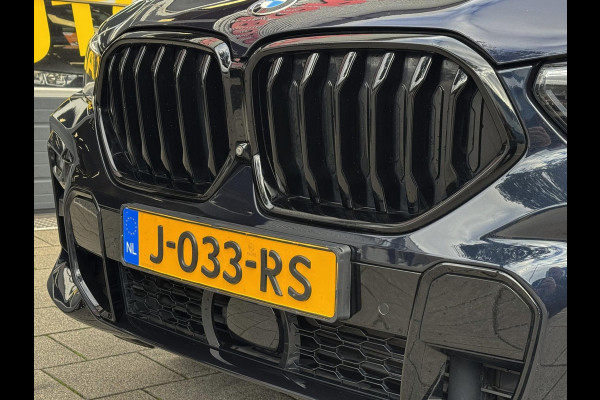 BMW X6 XDrive30d M- Sport - Panorama dak I Navigatie I Leer I Sport pakket I Head Up I Dealer onderhouden