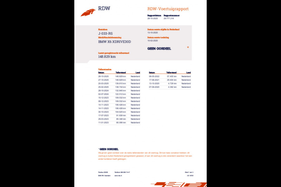 BMW X6 XDrive30d M- Sport - Panorama dak I Navigatie I Leer I Sport pakket I Head Up I Dealer onderhouden