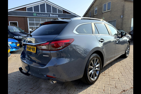 Mazda 6 Sportbreak 2.0 SkyActiv-G 165pk Business Leer, Trekhaak, Camera