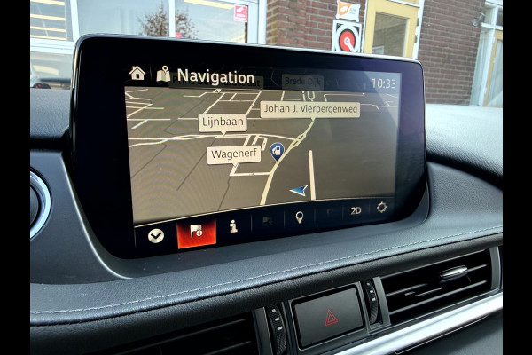 Mazda 6 Sportbreak 2.0 SkyActiv-G 165pk Business Leer, Trekhaak, Camera