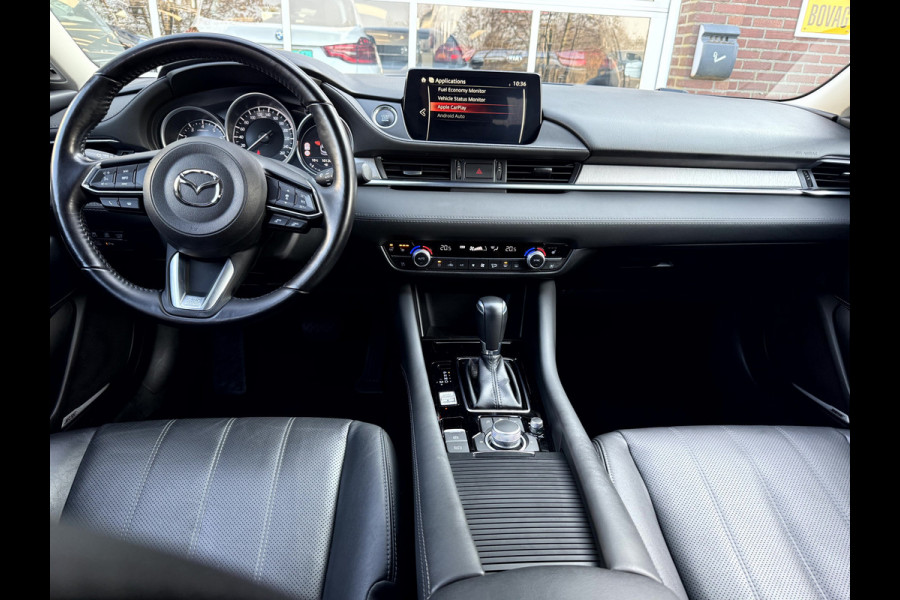 Mazda 6 Sportbreak 2.0 SkyActiv-G 165pk Business Leer, Trekhaak, Camera