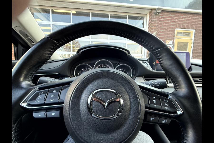 Mazda 6 Sportbreak 2.0 SkyActiv-G 165pk Business Leer, Trekhaak, Camera