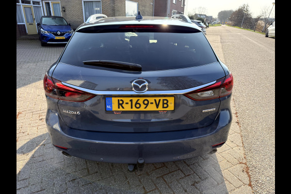 Mazda 6 Sportbreak 2.0 SkyActiv-G 165pk Business Leer, Trekhaak, Camera