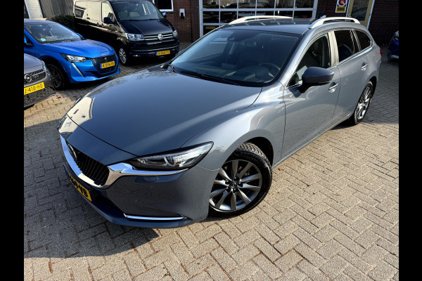 Mazda 6 Sportbreak 2.0 SkyActiv-G 165pk Business Leer, Trekhaak, Camera