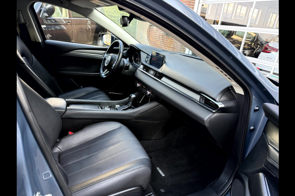 Mazda 6 Sportbreak 2.0 SkyActiv-G 165pk Business Leer, Trekhaak, Camera
