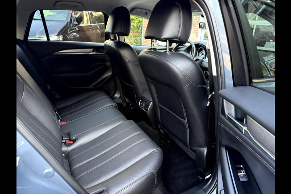 Mazda 6 Sportbreak 2.0 SkyActiv-G 165pk Business Leer, Trekhaak, Camera