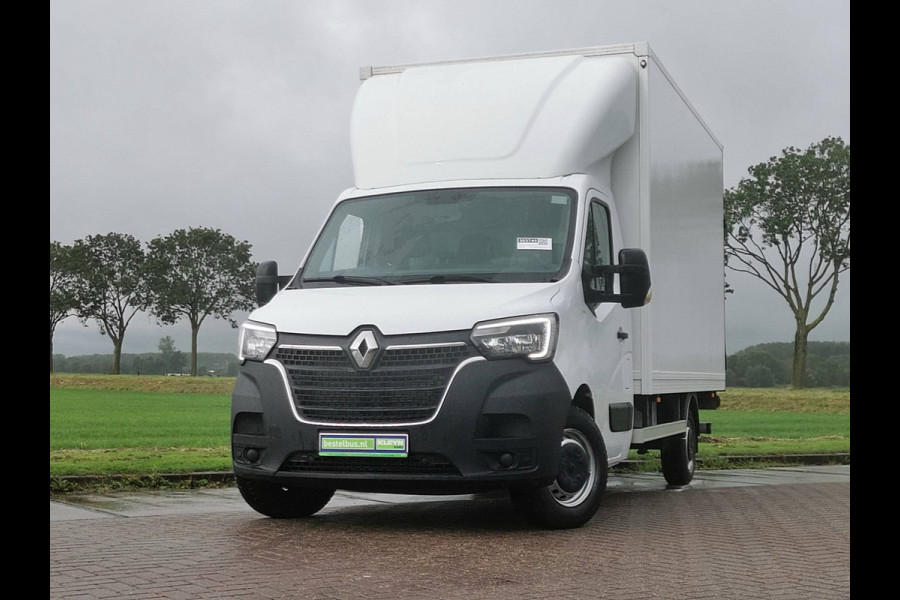 Renault Master T35 2.3 dCi 165pk XL Bakwagen Laadklep Camera Navi Airco