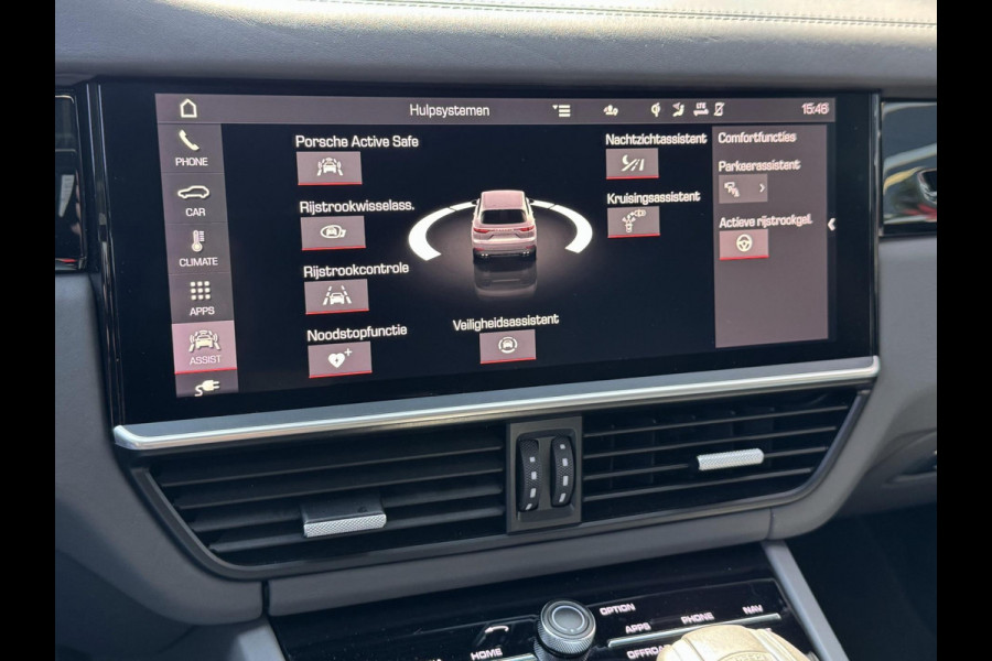 Porsche Cayenne 3.0 E-Hybrid SPORT - Panorama dak I Sport pakket I Leer I Airco I 21"Sport velgen I Black Trim I Nacht camera