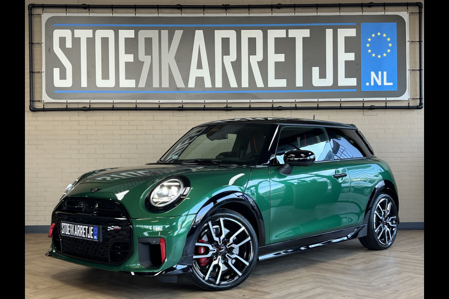 MINI Mini 2.0 JCW 232PK John Cooper Works XL Navi | H&K | HUD | Pano | Led | 360 | Keyless | Carplay | Fabrieksgarantie tot April 2028!