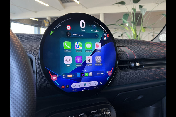 MINI Mini 2.0 JCW 232PK John Cooper Works XL Navi | H&K | HUD | Pano | Led | 360 | Keyless | Carplay | Fabrieksgarantie tot April 2028!