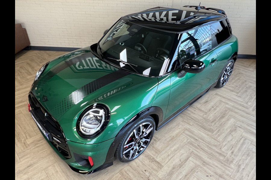 MINI Mini 2.0 JCW 232PK John Cooper Works XL Navi | H&K | HUD | Pano | Led | 360 | Keyless | Carplay | Fabrieksgarantie tot April 2028!