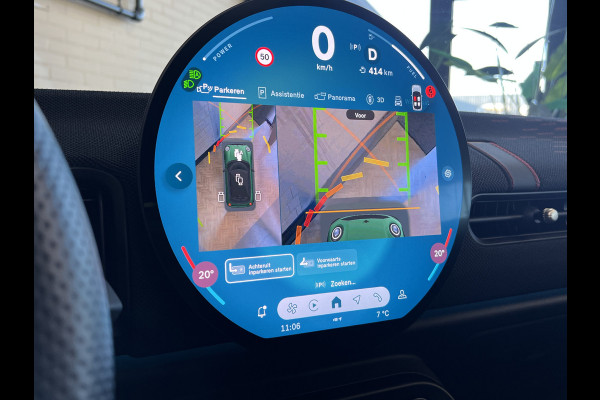 MINI Mini 2.0 JCW 232PK John Cooper Works XL Navi | H&K | HUD | Pano | Led | 360 | Keyless | Carplay | Fabrieksgarantie tot April 2028!