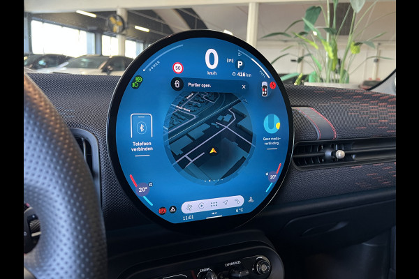 MINI Mini 2.0 JCW 232PK John Cooper Works XL Navi | H&K | HUD | Pano | Led | 360 | Keyless | Carplay | Fabrieksgarantie tot April 2028!