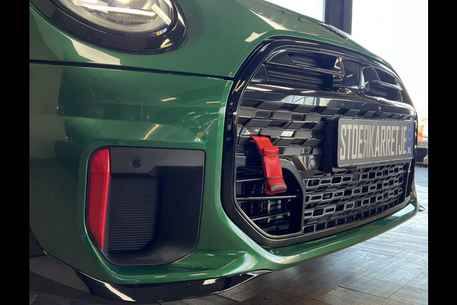MINI Mini 2.0 JCW 232PK John Cooper Works XL Navi | H&K | HUD | Pano | Led | 360 | Keyless | Carplay | Fabrieksgarantie tot April 2028!
