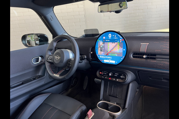 MINI Mini 2.0 JCW 232PK John Cooper Works XL Navi | H&K | HUD | Pano | Led | 360 | Keyless | Carplay | Fabrieksgarantie tot April 2028!