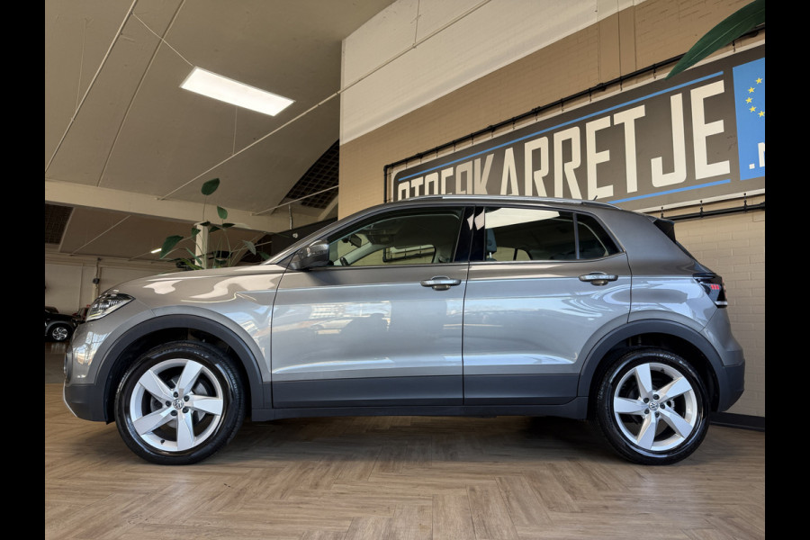 Volkswagen T-Cross 1.0 TSI 115pk DSG Style | Navigatie | Dode hoek | Stoelverwarming | PDC V+A | 100% Volkswagen Onderhouden!