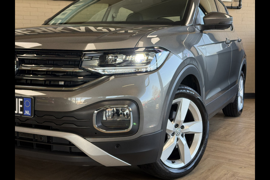 Volkswagen T-Cross 1.0 TSI 115pk DSG Style | Navigatie | Dode hoek | Stoelverwarming | PDC V+A | 100% Volkswagen Onderhouden!