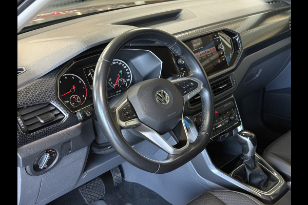 Volkswagen T-Cross 1.0 TSI 115pk DSG Style | Navigatie | Dode hoek | Stoelverwarming | PDC V+A | 100% Volkswagen Onderhouden!